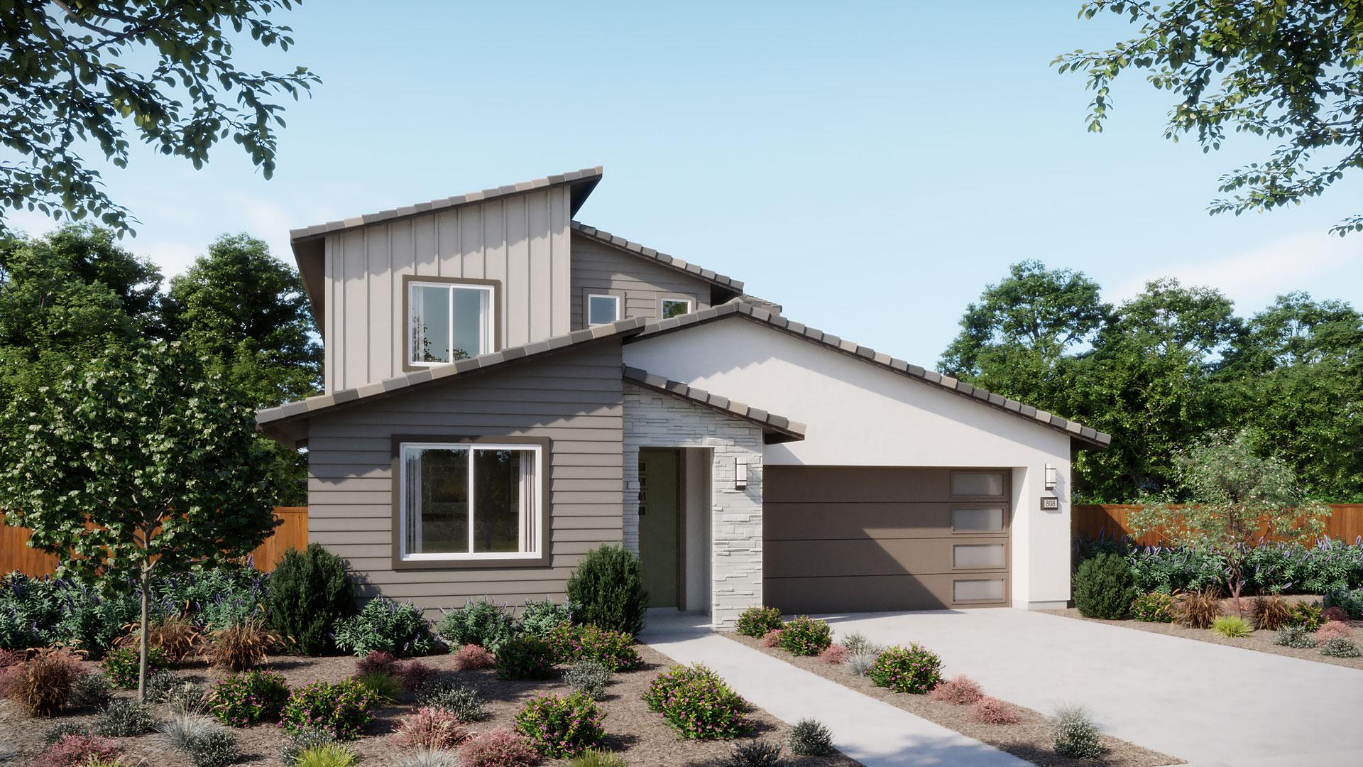 Clearwater by Signature Homes Plan 2 Elevation