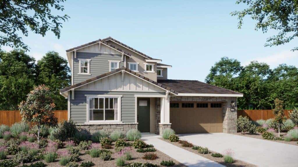 Clearwater by Signature Homes Plan 2 Elevation