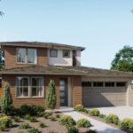Clearwater by Signature Homes Plan 2 Elevation