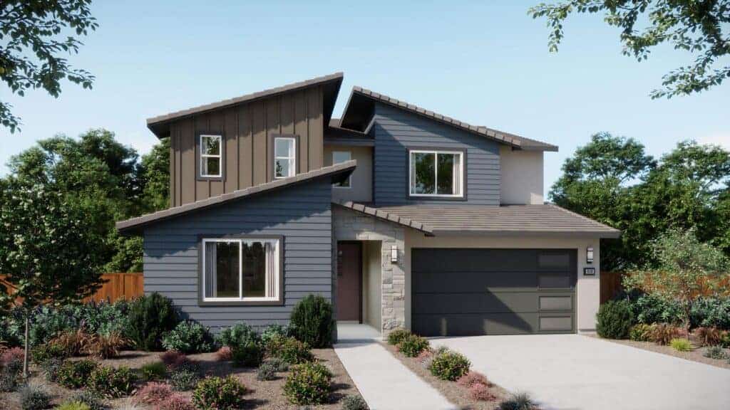 Clearwater by Signature Homes Plan 3 Elevation
