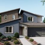 Clearwater by Signature Homes Plan 3 Elevation