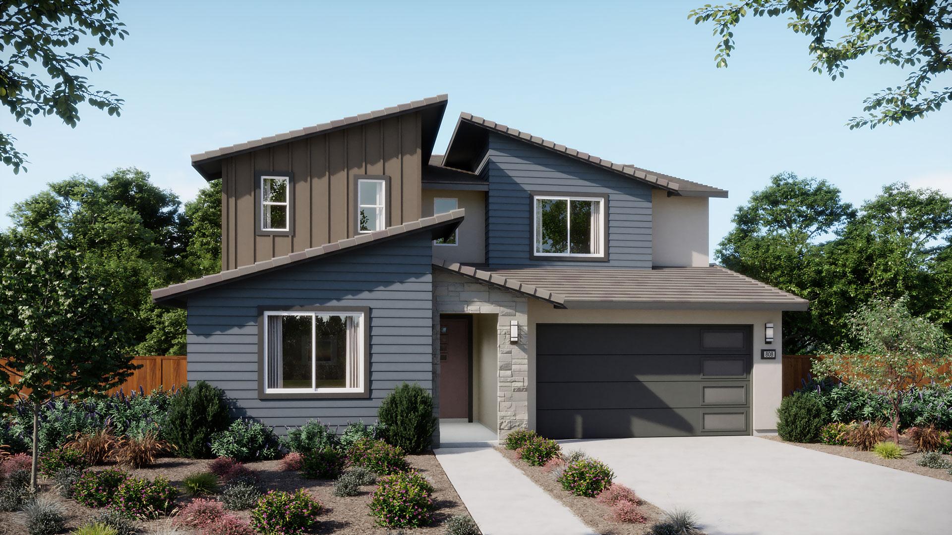 Clearwater by Signature Homes Plan 3 Elevation