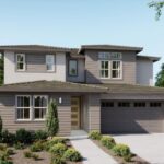 Clearwater by Signature Homes Plan 3 Elevation